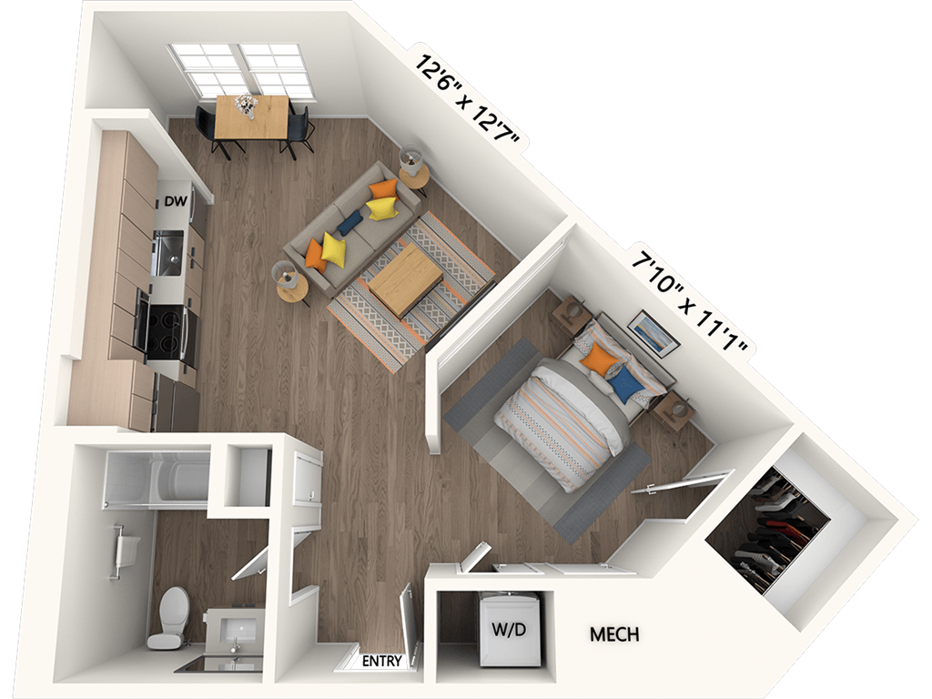 S8-Scheme III floor plan