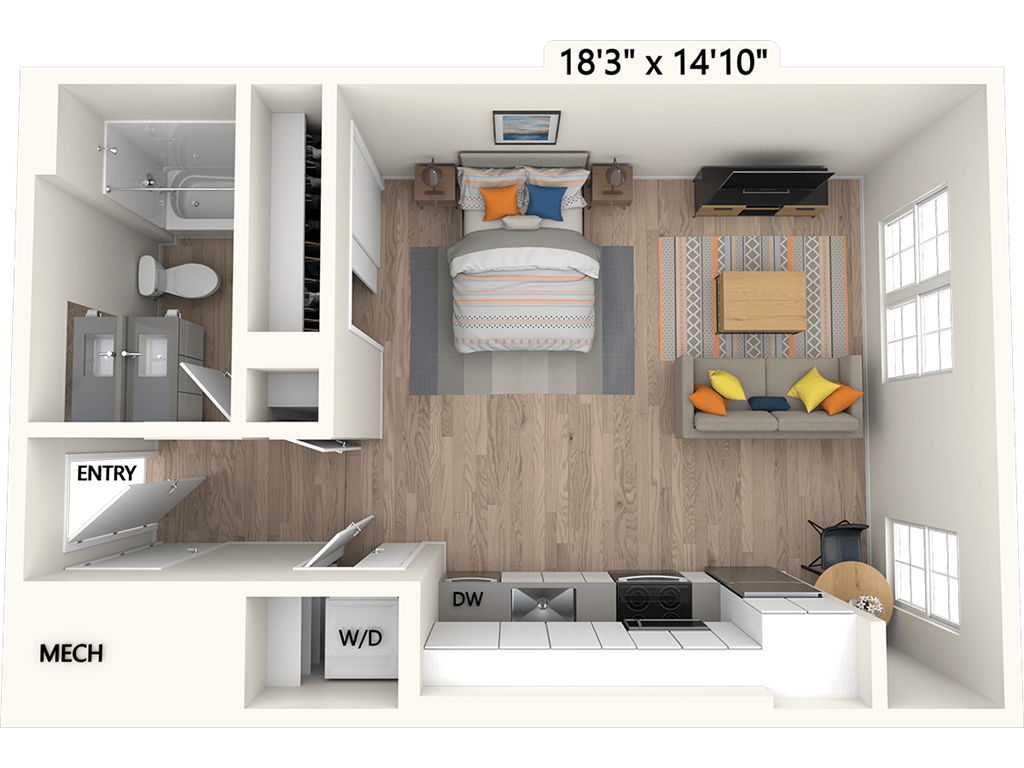 S4-Scheme II floor plan
