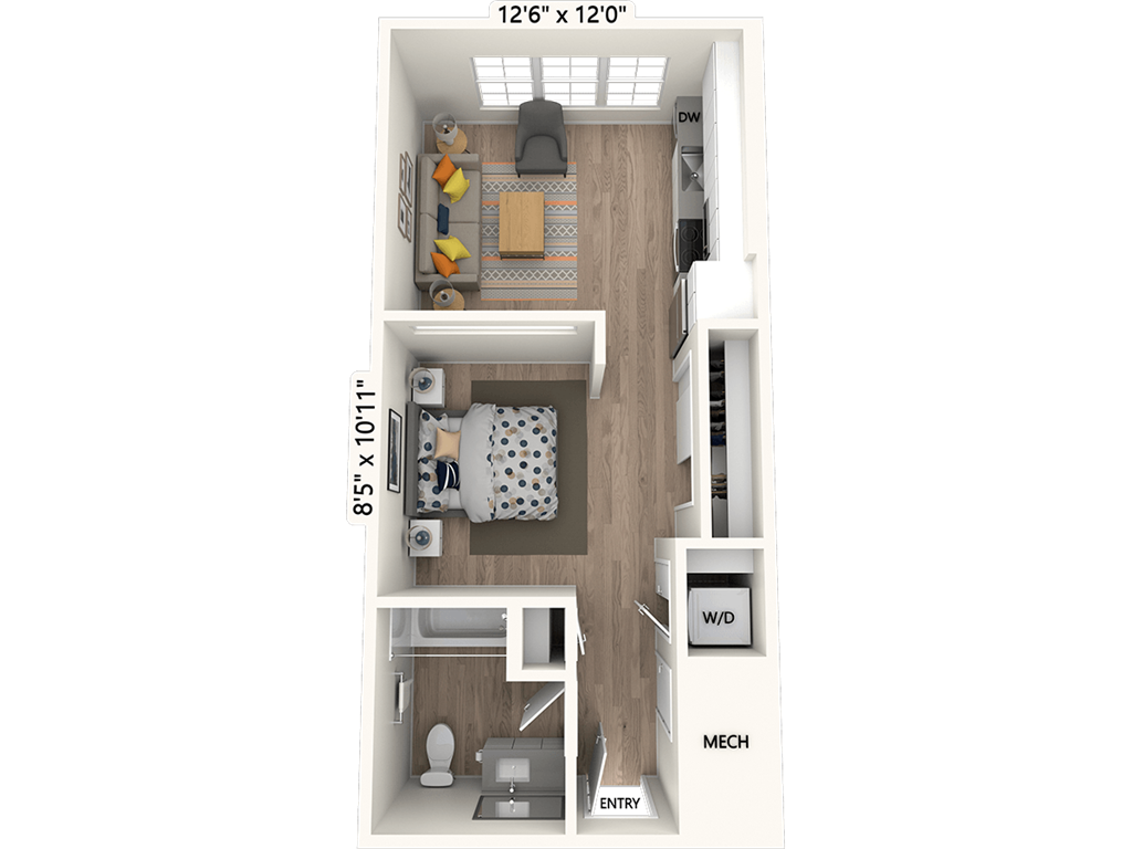 SM04-M-Scheme II floor plan