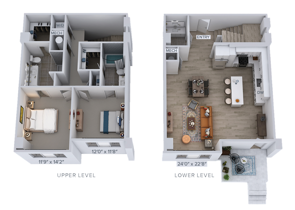 B1T floor plan
