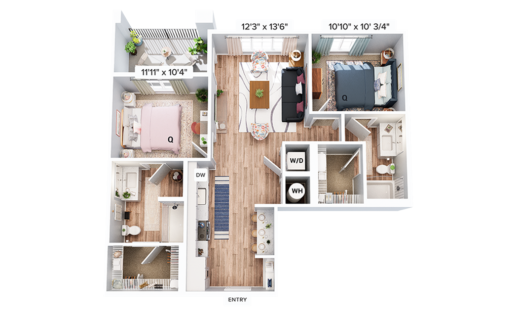 B3 floor plan