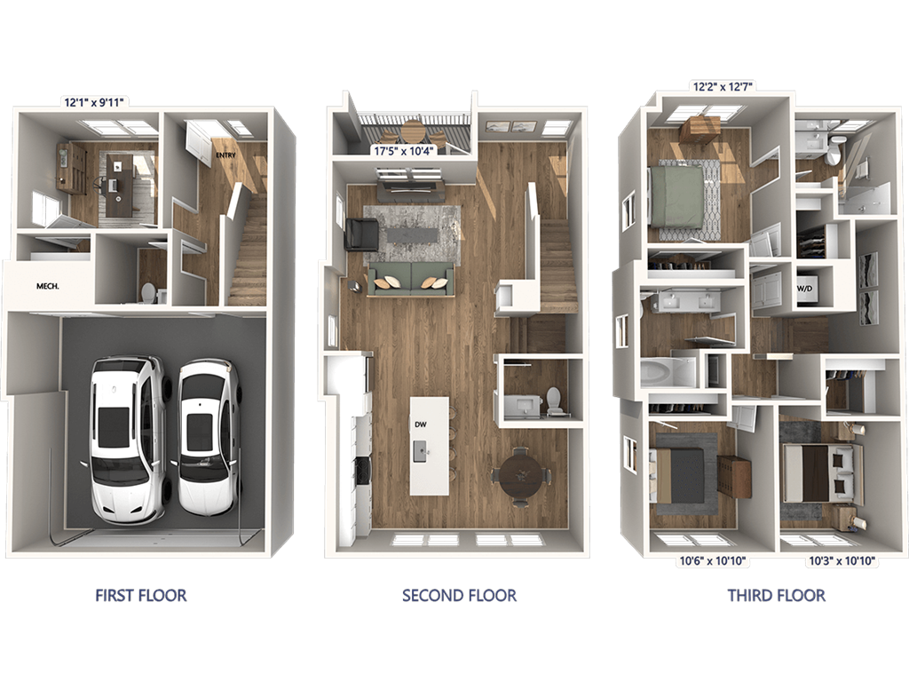 C2T-1862-TH1 floor plan