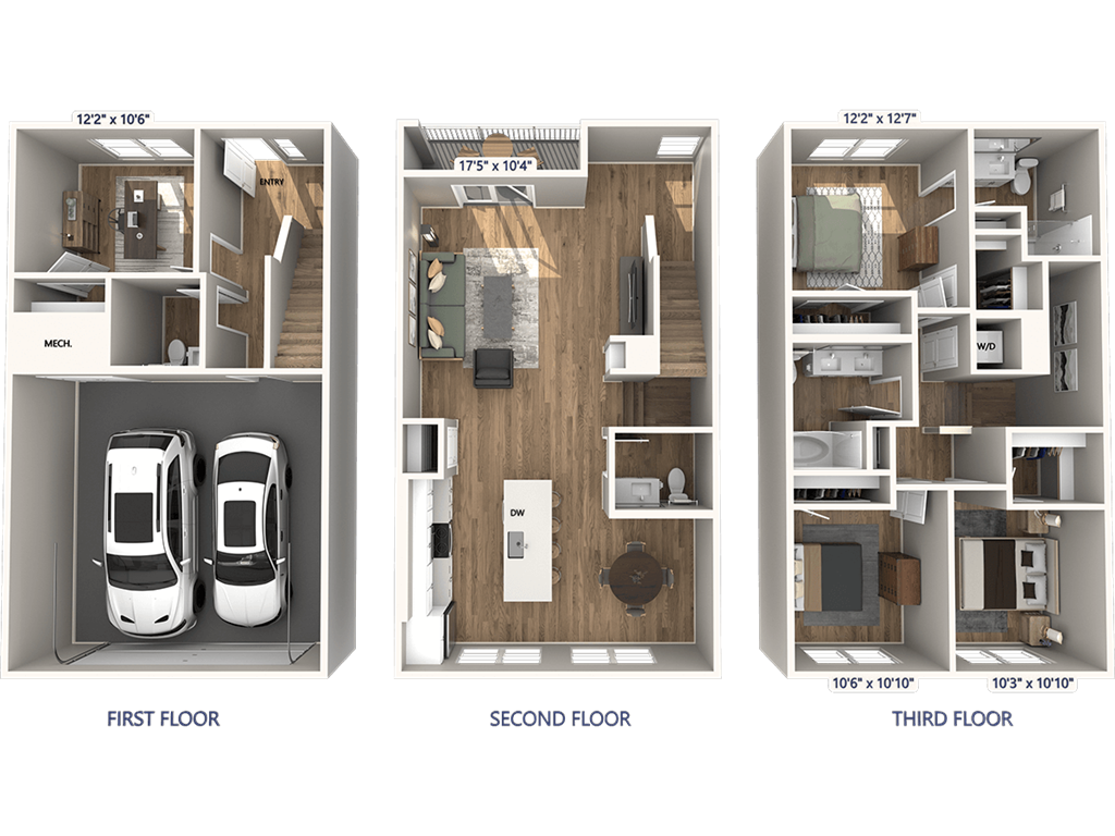 C2T-1862 floor plan