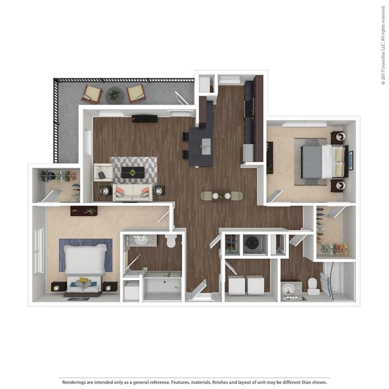 B3 floor plan