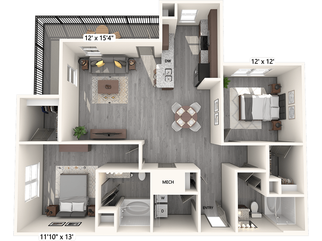 B3 floor plan