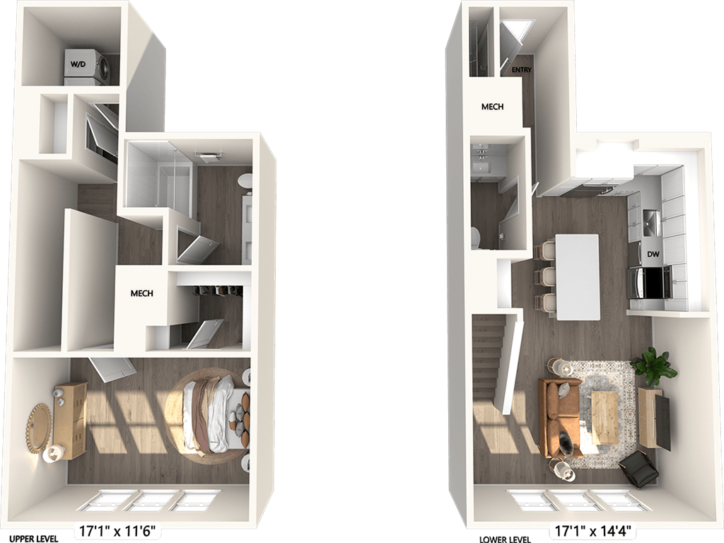 A1T-1169sf-539 floor plan