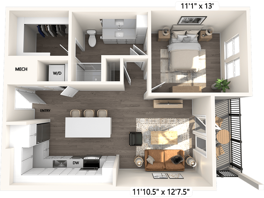 A2-731sf-121-521 floor plan