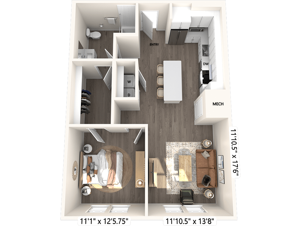 A2-731sf-203,568 floor plan