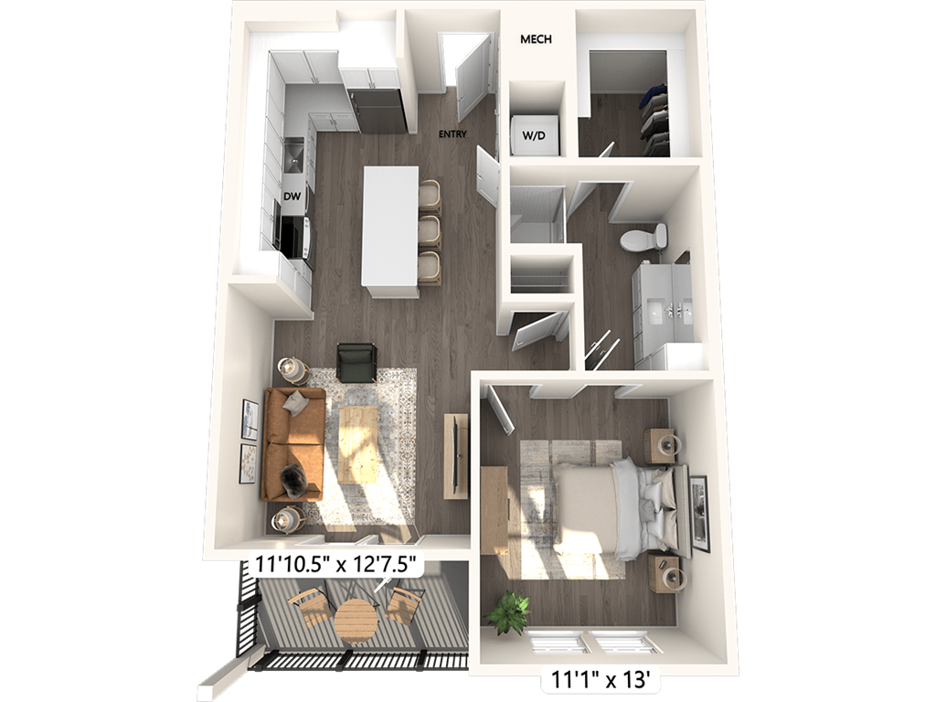 A2-731sf-305-605 floor plan