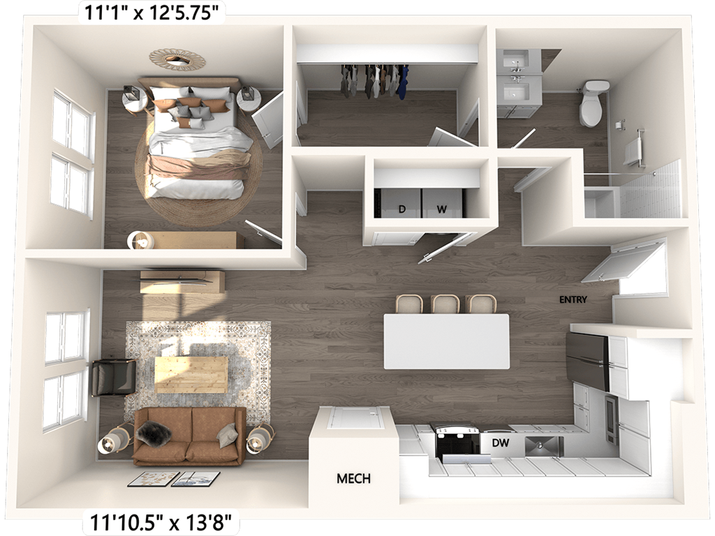A2-731sf-453 floor plan