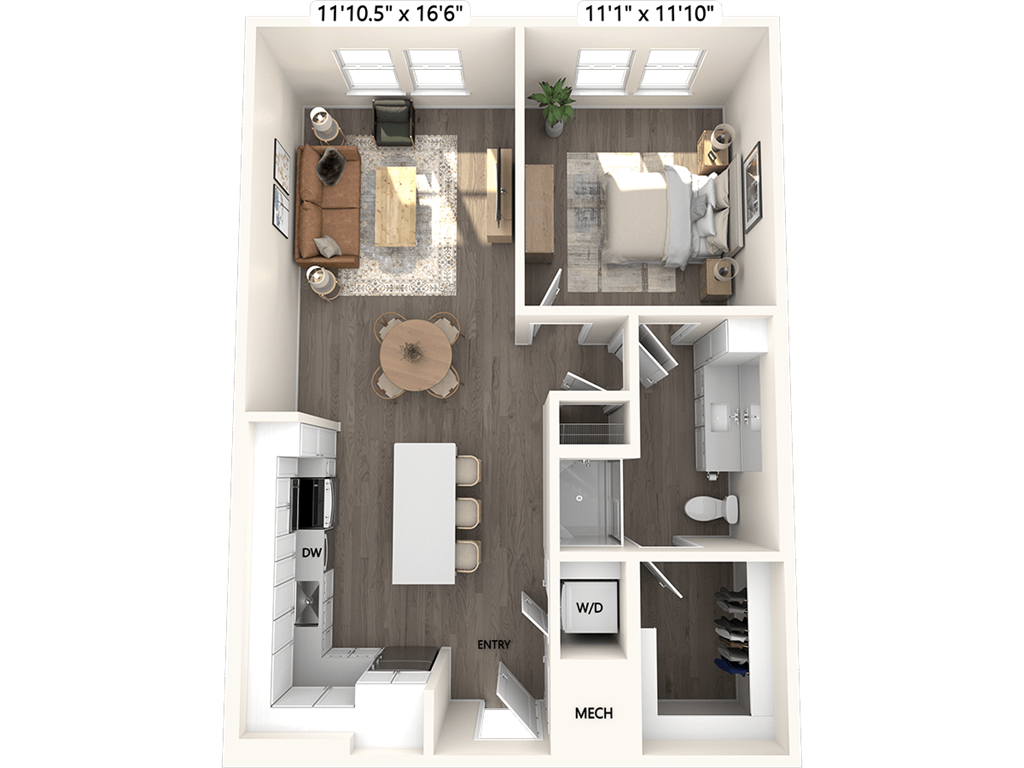 A2-767sf-227-677 floor plan