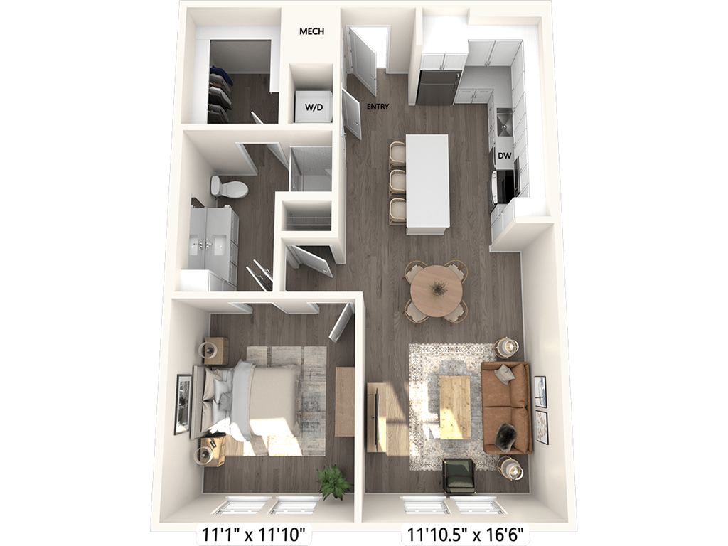 A2-767sf-268-678 floor plan