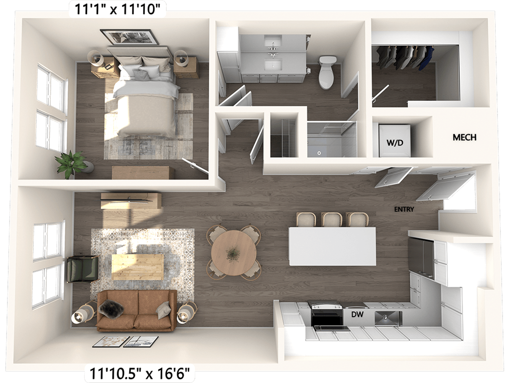 A2-767sf-452-667 floor plan
