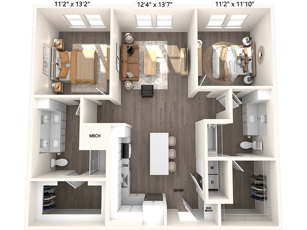 B1-1187sf-269-679 floor plan