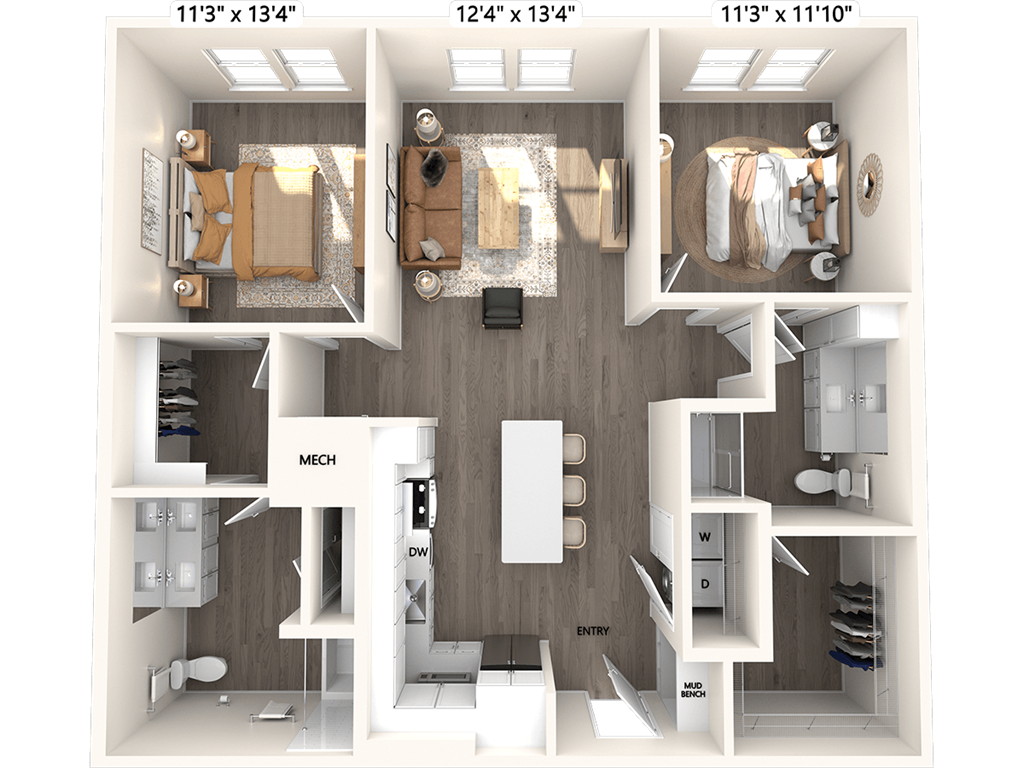 B1-1187sf-346-669 floor plan