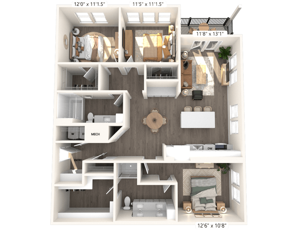 C2-1460sf-113-513 floor plan
