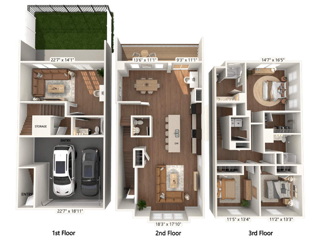 D2T floor plan