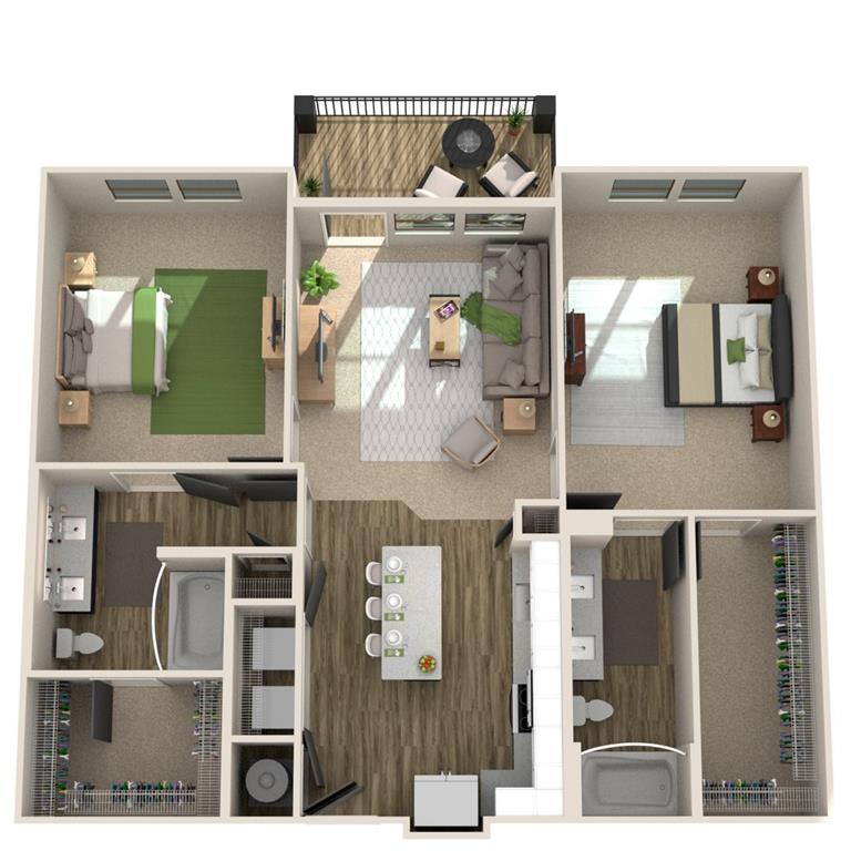B1 floor plan