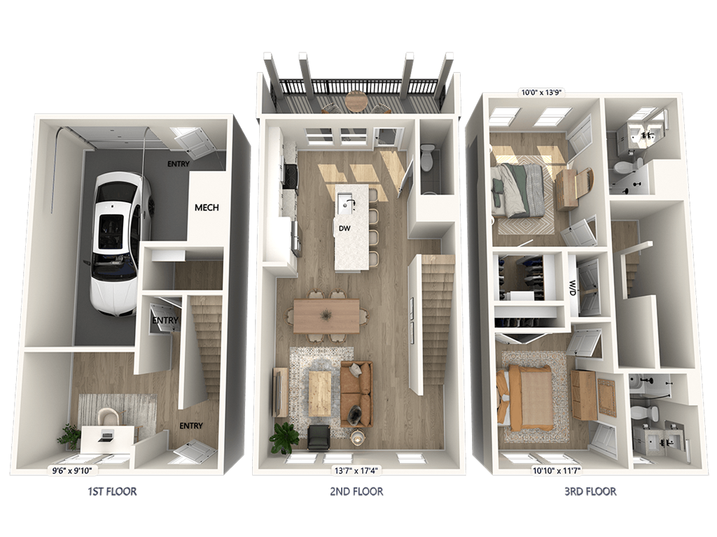 BT1-D-1459sf-Upgrade floor plan