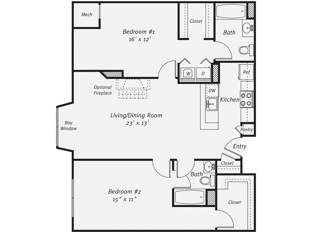 B3 floor plan