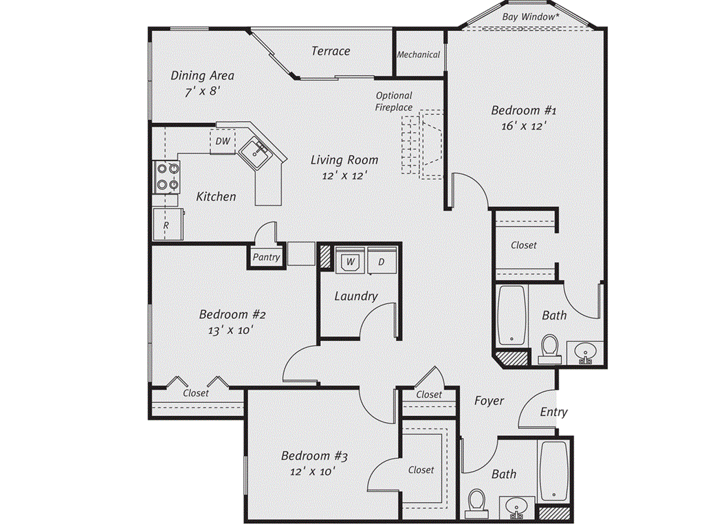 C3 floor plan