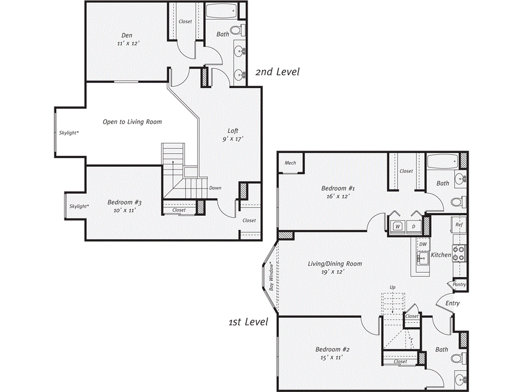 C4LP floor plan