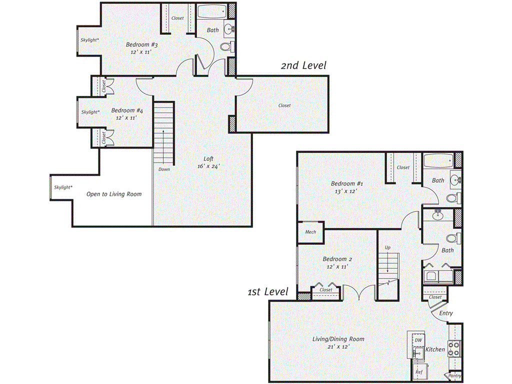 D6LP floor plan