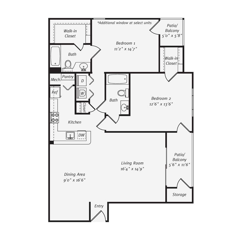 B2.2 floor plan
