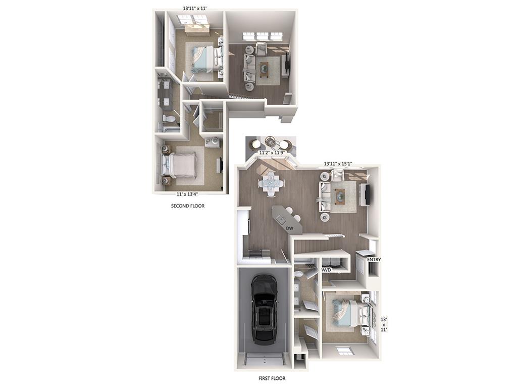 C2T floor plan
