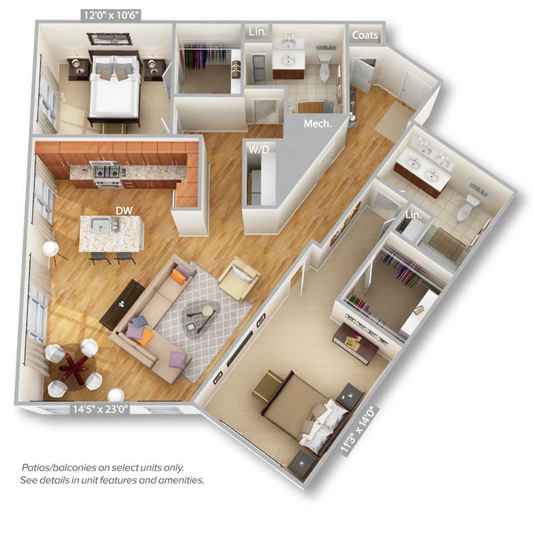 B10 floor plan