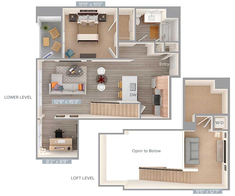 A5DLS-903 floor plan