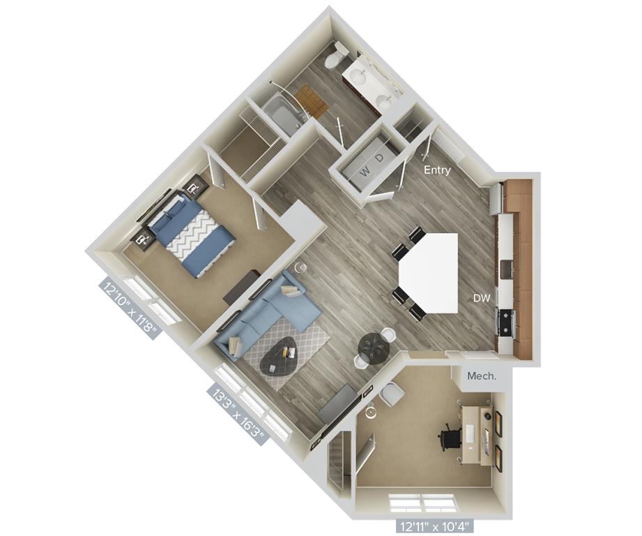 AS19D-1019 floor plan