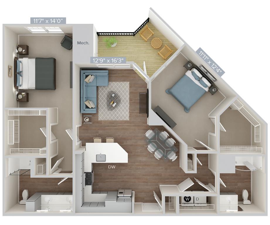 BM07 floor plan