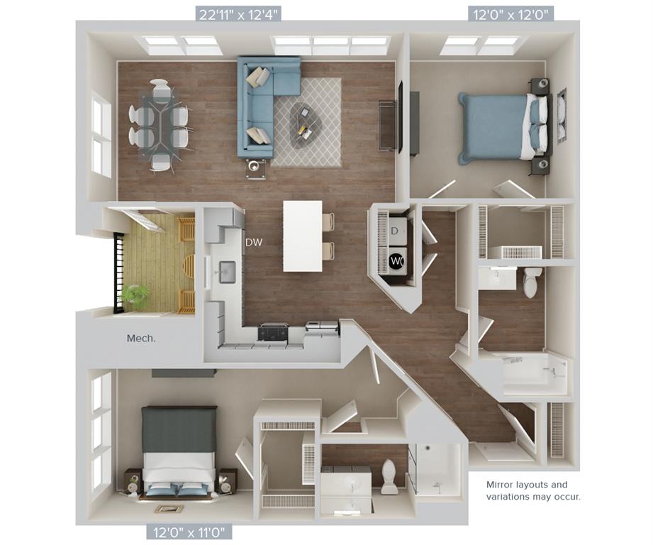 BM15-1201 floor plan