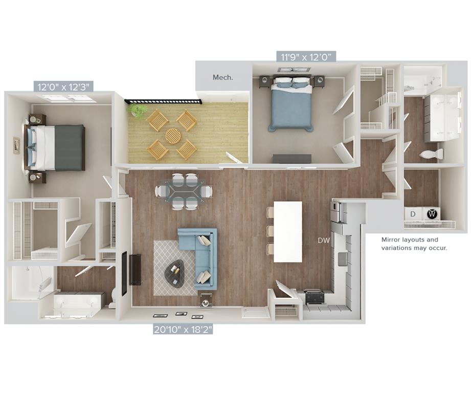 BM16 floor plan