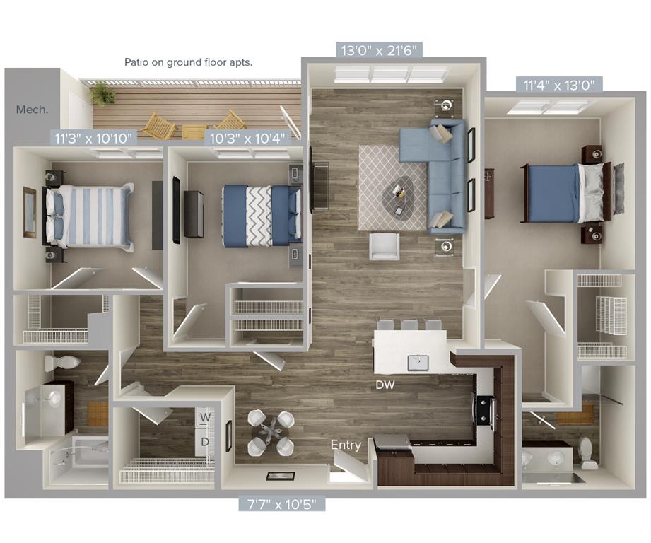 C2-1431 floor plan