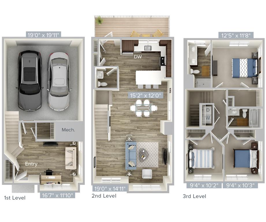 C5T-1662 floor plan