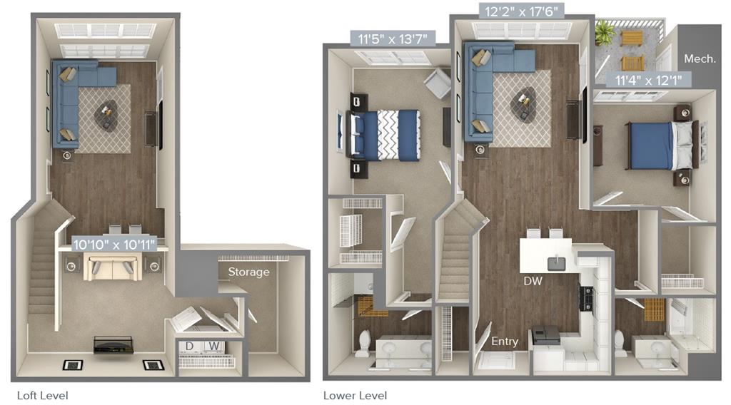 BM08L-1309 floor plan