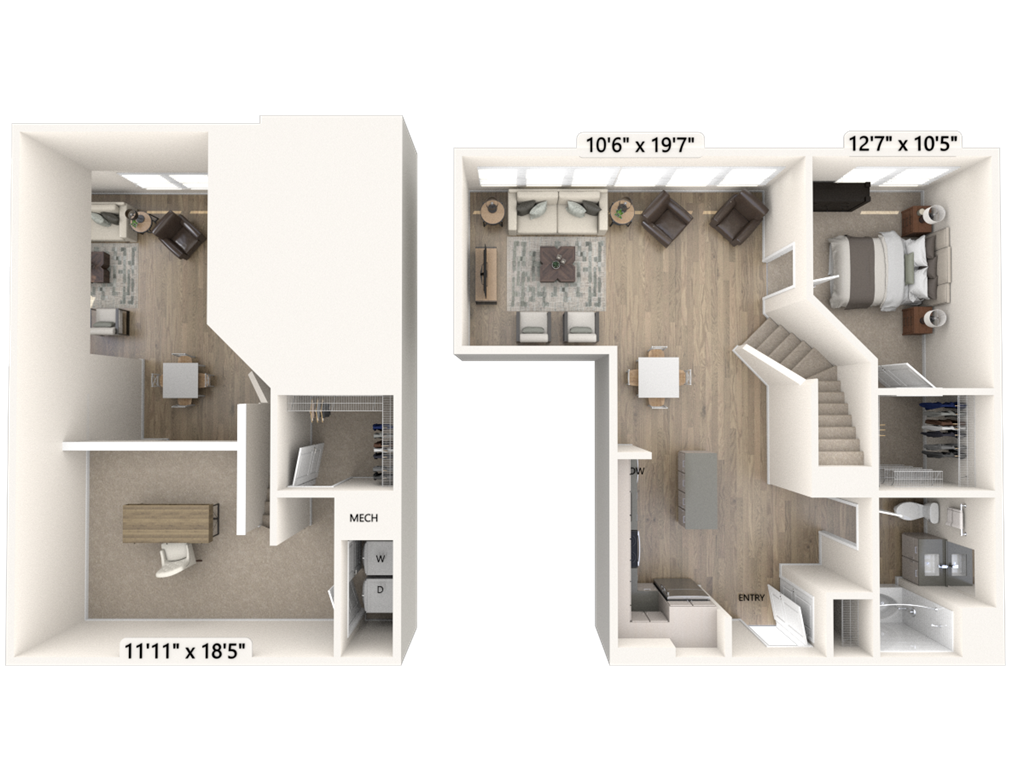 A4L floor plan