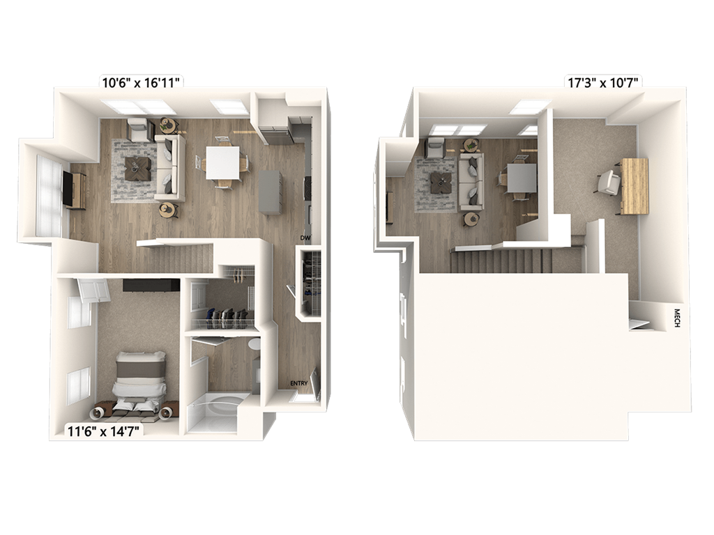 A6L floor plan