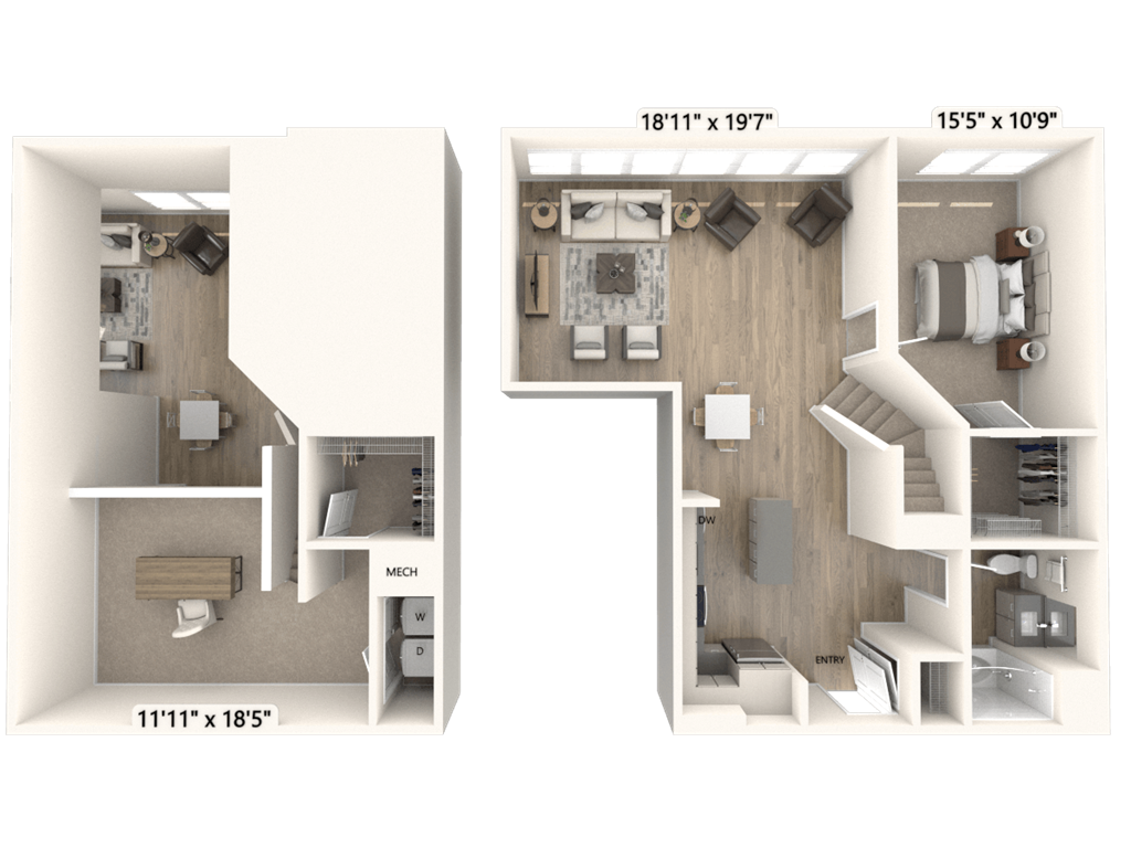 A7L floor plan