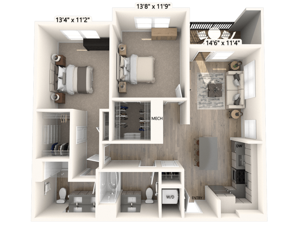 B11 floor plan