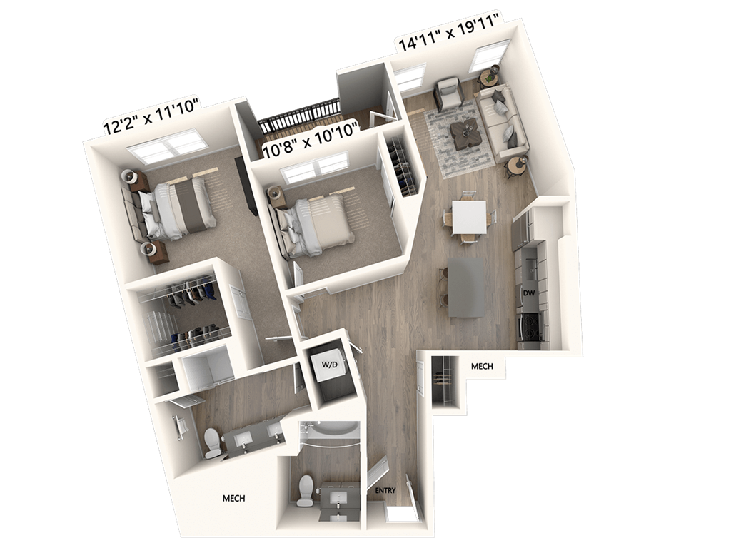 B18 floor plan