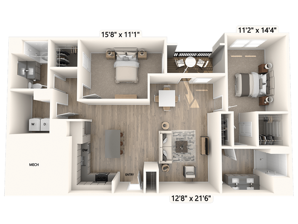 B30 floor plan