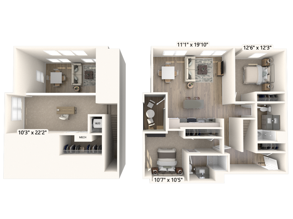 B9L floor plan