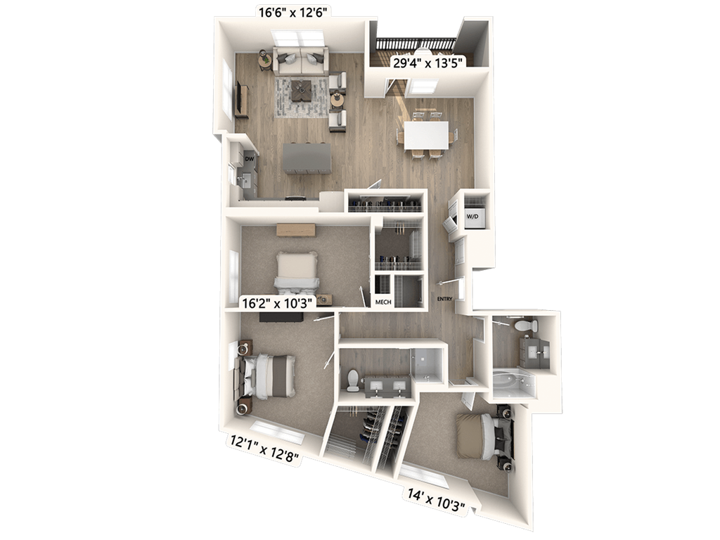 C8 floor plan
