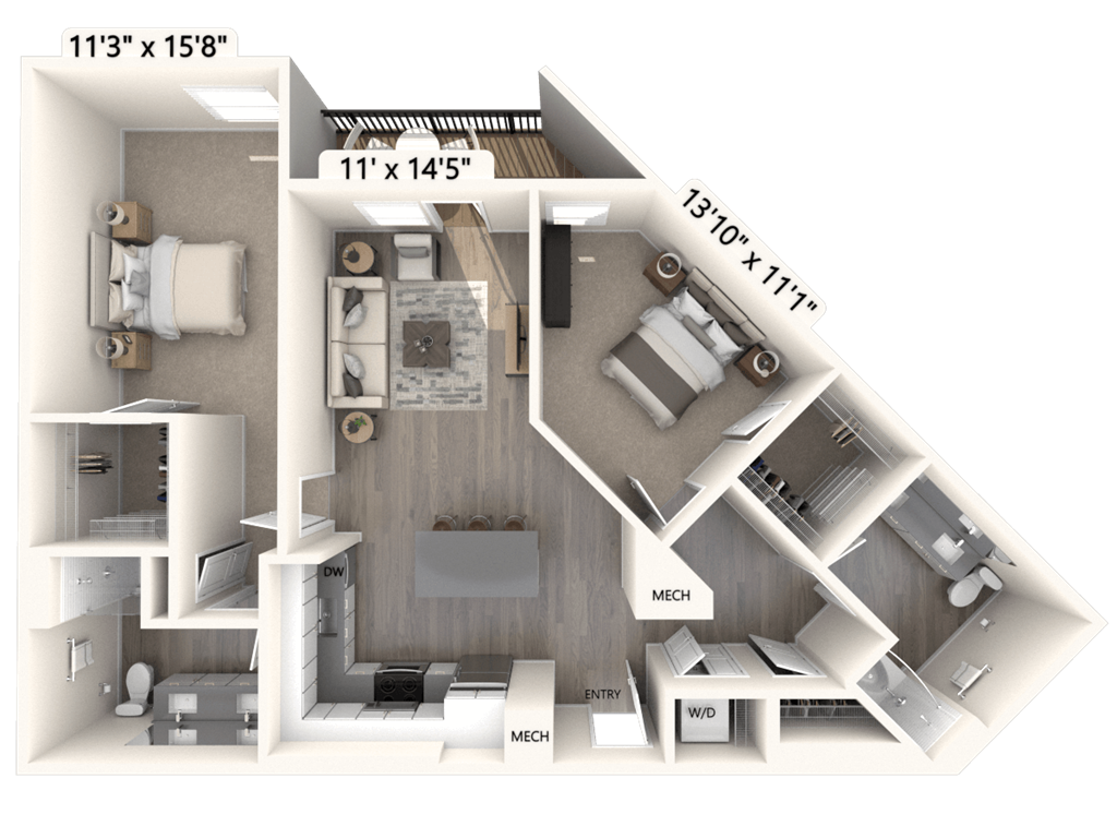 BM6U floor plan