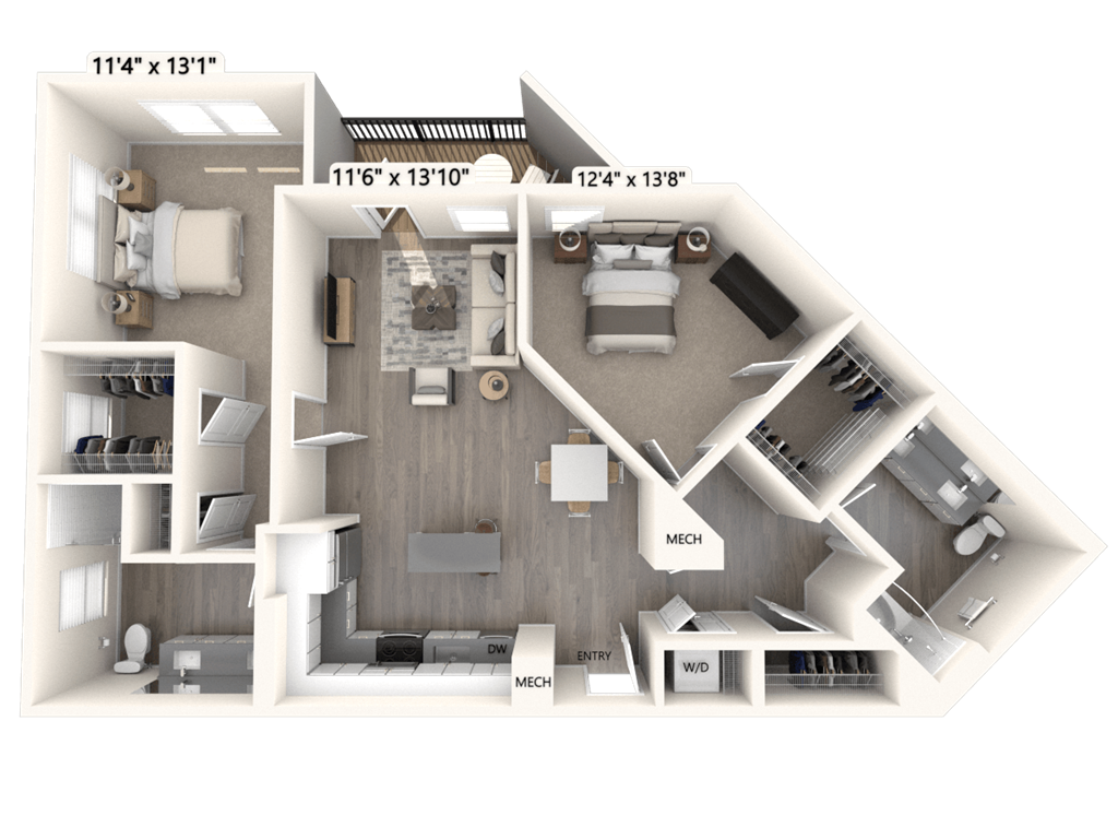 B25U floor plan