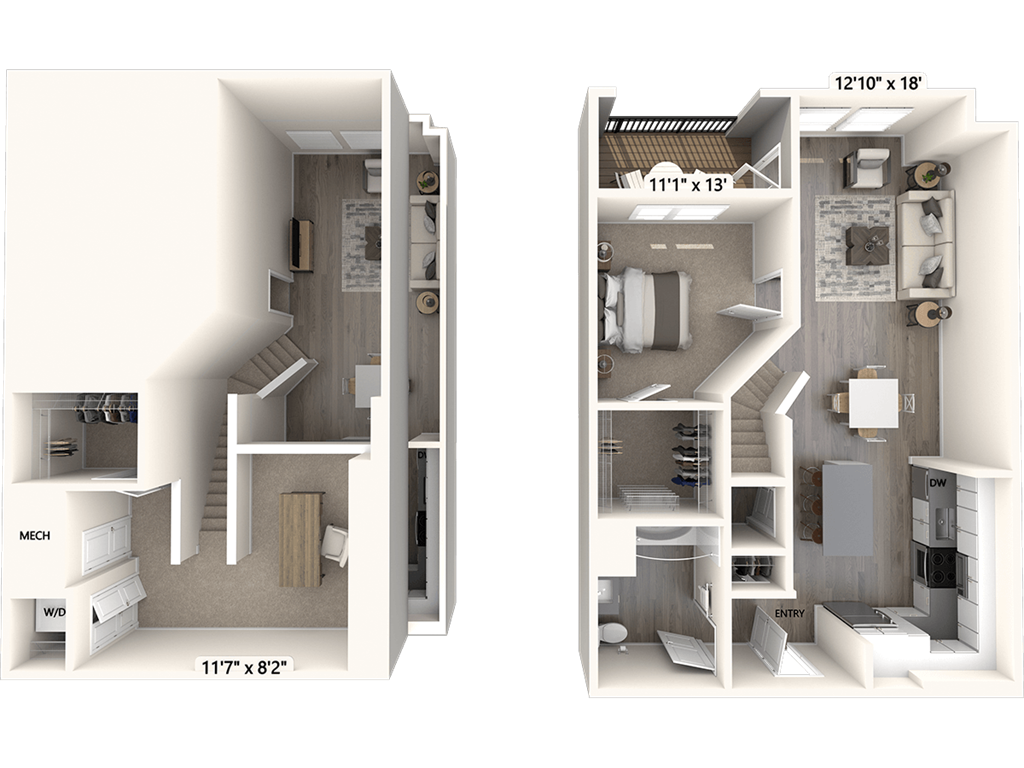 A3LU floor plan