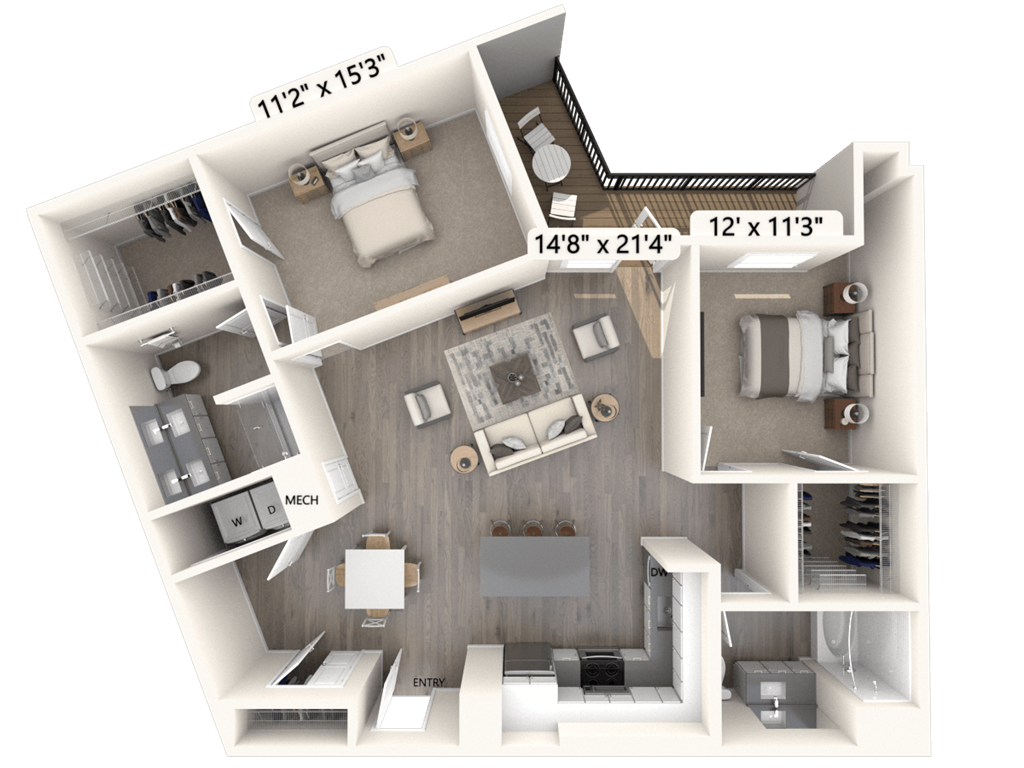 B27U floor plan